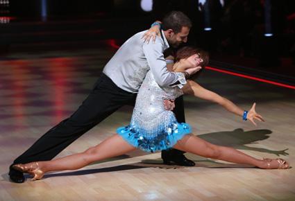 ندى أبو فرحات تتغلب على ميّ حريري في Dancing with the Stars